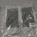 Winter Warm Genuine Leather Gloves, Cashmere Lined Driving Motorcycle Gloves for Men (Black, S)