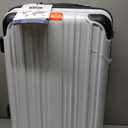 Coolife Luggage Expandable Suitcase PC+ABS Spinner 20in Carry On