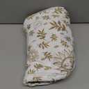 Baby Swaddles for Newborns with Zipper, 100% Cotton Newborn Swaddle Sack, 3 Pack Baby Swaddles 0-3 Months Swaddle Sleep Sack for Newborn Baby Boy Girl Brown Sun (Small)