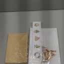 Christmas Cards with Envelopes, Pack of 25, 5 Designs Happy Holidays Greeting New Years Cards Boho Card- Send Warm Wishes to Friends Family and loved Ones, 4" x 6", Bulk