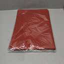 Cloth Placemats Set of 6, Cotton Linen Blend Machine Washable Durable Linen Table Mats, Heat Resistant Placemats Wrinkle Free Place Mats for Dining Table, Easy to Clean (Burgundy, 6)