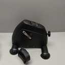 Under Desk Bike and Pedal Exerciser - At-Home Physical Therapy Equipment and Exercise Machine for Arms and Legs with LCD Screen by Wakeman Fitness