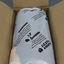 FUNNY FUZZY Pet Couch Cover for Sofa, Calming Dog Bed for Couch, Fluffy Plush Cat Bed Mat for Furniture Protector for Small Dogs and Kitten, 27×24 in, Dark Grey