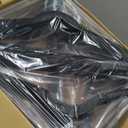 HOUSE DAY Black Velvet Hangers 60 Pack, Non Slip Clothes Felt Hanger Heavy Duty for Coat, Premium Slim Space Saving Suit Hangers for Closet Organizer, 360° Rotating Silver Hook