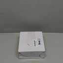 Hoolerry 3 Pcs Clear Hard Zipper Case Plastic Pouch Transparent Hard Case Clear Makeup Bag Portable Travel Organizer Bin for Cosmetics, Building Blocks, Puzzles(Pink,Xs)