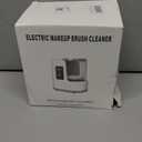 LARDERGO Makeup Brush Cleaner Machine, Ultimate Efficient Electric Automatic Cleaner and Dryer for All Types of Makeup Brushes