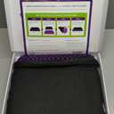 Purple Royal Seat Cushion - Seat Cushion for The Car Or Office Chair - Temperature Neutral Grid