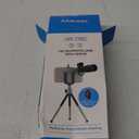 18X Telephoto Lens, Evil eye Hight Power Telephoto Phone Lens with Tripod, Mobile Cell Lens Attachment for Android & iPhone, Samsung and Most Smartphone