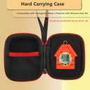 Hard Carrying Case for Tamagotchi Nano x Peanuts Set | Accessories Storage Box for Tamagotchi Nano x Peanuts with Silicone Case Set