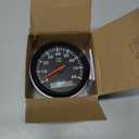 85MM Boat RPM Tachometer Outboard 0-8000RPM Tacho Meter Gauge Waterproof for Car Truck Marine Diesel Gasoline Engine RPM Tacho Gauge 9-32V with LCD Hourmeter Red Backlight