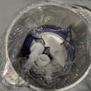 KOIOS Food Processor, 500W Electric Food Chopper with 2 Bowls (8 Cup+8 Cup) & 2 Bi-Level Blades&, Small Electric Grinder Meat Processor for Nuts, Meat, Onion, Garlic, Baby Food, Blue