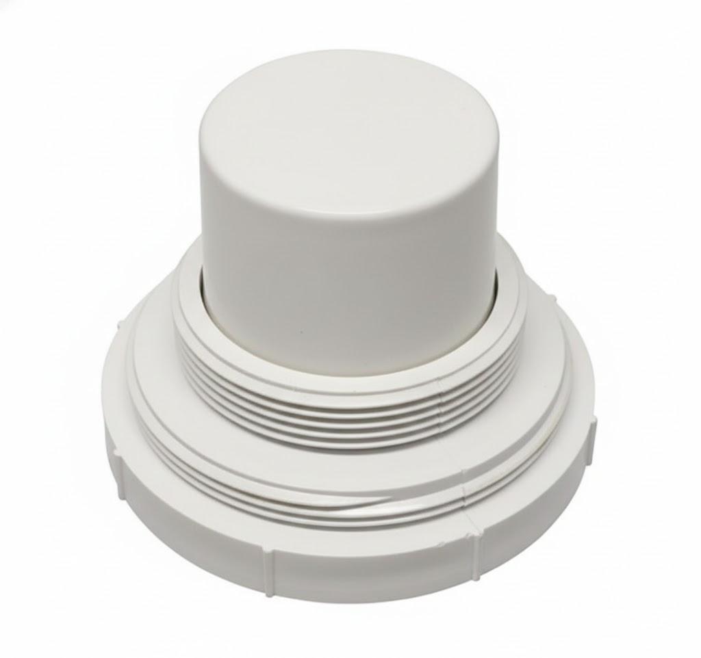 3" x 4" Sewer Popper Cleanout & Relief Valve