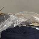 4 Pack Women's Wide Leg Sweatpants Drawstring Lounge Joggers for Women Straight Pants Elastic Waist with Pockets (Large, Navy Blue, Light Gray, Dark Gray, Black)