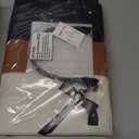 Laptop Bag for Women 15.6 Inch Laptop Tote Bag Waterproof Pu Leather Work Bag Computer Briefcase Office Teacher Handbag