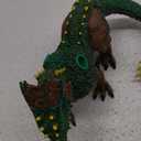 Schleich Eldrador Creatures - 11" Jungle Dragon Toy - Movable Wing Action Figure for Boys and Girls - Mythical Creature Figures - Fantasy Beast Figurine - Monster Dragon Toys - Kids Ages 7+ | 70791