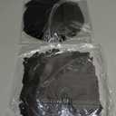 Clabby Black Bow Birthday Decorations Black Coquette Hanging Swirls Garland Banner Bow Party Decorations Ribbon Paper Cutouts for Girls Baby Shower Bridal Shower Wedding Bachelorette Party Supplies