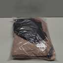 Neer 4 Pack Women's Plus Size Sweatpants Wide Leg Elastic Waist Lounge Yoga Pants Loose Fit Drawstring Jogger with Pockets(Black, Khaki, Coffee, Light Mixed Gray,4X-Large)