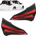 munirater 2-Pack Rear Left and Right Tail Light Brake Lamp Assembly Replacement for RAV 4 2016-2017 Inner Driver and Passenger Side
