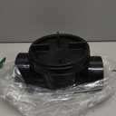 Oatey 4 in. ABS Backwater Valve, Black