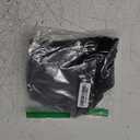 Milumia Women's Sexy Sheer Mesh Lace Bodysuit Spaghetti Strap Bustier Corset Tops Rave Party Club (Medium, All Black)