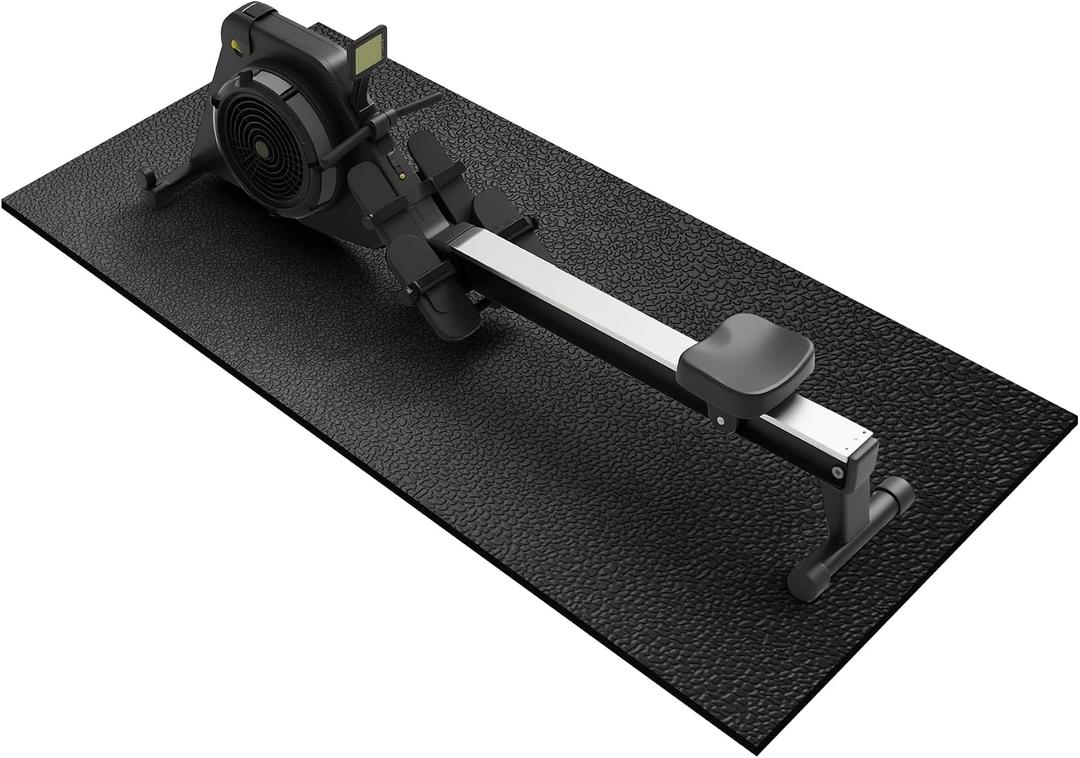 Stepwaver Walking Pad Mat for Carpet Floor, 102"x36", Treamill Mat for Hardwood Floors, High Density, 1/3 Thickness, Folable, Floor Protection for Bike, Elliptical, Treadmill