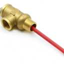 91604 1/2 inch Relief Valve, 150 PSI Temperature and Pressure Relief Valve, Replacement for Camco 10423 G10-1E G10-2E G610-3E G9 G16 GE9 GE16 GEH9 GEH16 RV Electric Water Heaters Valve