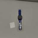 Smart Watch for Kids with 26 Puzzle Games, HD Touch Screen Kids Watch, Camera, Music Player, Alarm Clock, Calculator, Pedometer, Learn Card - 12/24hr Toys for Age 3-12 Year Old, Birthday Gift for Boys (Blue)