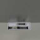 GOLDTOLUCK No Gap Stainless Steel Band Compatible with Samsung Galaxy Watch 8 7 6 5 4 Classic FE Pro Ultra 40mm 44mm 46mm 43mm 47mm 45mm 42mm Replacement Men Women Milanese Metal Elegant Casual (Black)