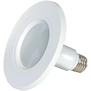 (Pack of 4) Satco S9598, 8.5W/LED/4"TRIM/2700K/120V/2PK, LED Light Bulb