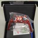 Suitable for Compatible with PS5 Game Controller Decoration Piece Elite Edition Controller Decoration Strip Electroplated Decoration Strip PS5 Game Controller Accessories (Electroplating Red)