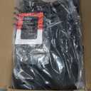 ZELUS Weighted Vest, 6lb/8lb/12lb/16lb/20lb/25lb/30lb Weight Vest with Reflective Stripe for Workout, Strength Training, Running, Fitness, Muscle Building, Weight Loss, Weightlifting (Black)