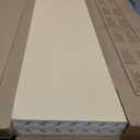 TONOR Dual-Layer Thickened Acoustic Wall Panels Self Adhesive, 4 Pack 47.2"x23.6"x0.72" High Density Large Sound Proof Panels for Walls, Peel and Stick Wall Panels for Interior Wall Dcor, White