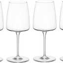 Bormioli Rocco Planeo 12.75 oz. White Wine Glasses, Set of 4
