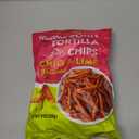 Trader Joe's Rolled Corn Tortilla Chips, Chili & Lime Flavored, 9 Oz - Pack of 1, Best By 09/29/2025