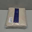 Bedskirt King Size Ruffle - 12 inch Drop Dust Ruffle Bed Skirt with Platform - Ultra-Soft, Easy Fit, Premium Hotel Quality - Wrinkle, Fade & Shrink Resistant - for Women, Men, Kids and Teens - Cream