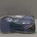 CHRLEISURE Girls' Athletic Leggings with Pockets, 5 Packs Kids Teen Dance Yoga Workout Running Pants for 5-15 Years (7-8 Years, Black/Gray/Lilac Pink/Navy/Steel Blue)