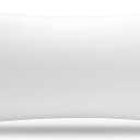 AM AEROMAX 12 × 32 Throw Pillow Memory Foam Pillow Insert - Rectangular Bolster for Decorative Cushion Bed Couch Sofa - Non-Deforming Over Time