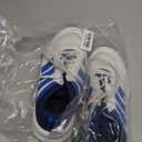 adidas Unisex-Kids Fortarun 4.0, White/ Bright Royal/ Dark Blue, 6