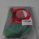 ReliBeauty Elf Costume for Kids Santa Little Helper Kids Christmas Elf Dress Suit for Girls (3T/100)