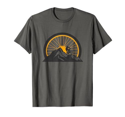 Mountain Bike MTB Clothing - MTB Mountain Bike T-Shirt, L