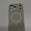 Miracase Magnetic for iPhone 17 Pro Max Case, Compatible with MagSafe, Integrated Silicone Camera Control Cover, 3.0mm Thicken Shockproof Drop Protection Phone Case for 17 ProMax, Patina Green