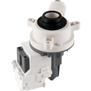 W10661045 W10614033 Washer Drain Pump Assembly for Whirlpool Roper Maytag Kenmore Inglis Crosley Amana Admiral, Replacement Part W10215134 WPW10661045 3554974 AP6023670 PS11757016 EAP11757016
