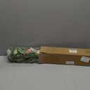 22" Spring Wreaths for Front Door 2 PCS Tulip Teardrop Swag Summer Wreaths with Purple Tassels, Eucalyptus Leaves, Ferns, Butterflies for Indoor Outdoor Wall Festival Home Farmhouse Wedding Decor