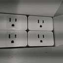 meross Smart Plug Mini, 15A & Reliable Wi-Fi, Support Apple HomeKit, Siri, Alexa, Echo, Google Assistant and Nest Hub, App Control, Timer, No Hub Needed, 2.4G WiFi Only, 4 Pack