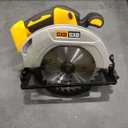 Circular Saw for DeWalt 20V Max Battery, 7-1/4-Inch Blade, 8000 RPM, Brushless Cordless Circular Saw Kit for Cutting Wood PVC (Battery Not Included)