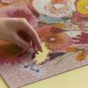 WerkShoppe Strawberry Fields1000 Piece Jigsaw Puzzle, Floral Bouquet Puzzle