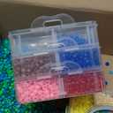 Amazon.com: Gxueshan 4500 Pcs Acrylic Pony Beads Bulk Large Hole Plastic White Green Gold Red Black Blue Pink 24 Assorted Colors Kandi Hair Beads for Crafts Friendship Bracelet Jewelry Making Kit Set (4500)