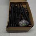 zoegi 4 Pack 10Ft String Light Poles,Light Poles for Outside Lights with Fork,Outdoor Brackets Hanging Lights,Metal Stand for Deck Patio,Backyard,Wedding,Deck,Party