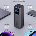 140W Portable Charger, 27600mAh USB C 3-Port Laptop Power Bank PD 3.1 Fast Charging Digital Display Battery Pack for iPhone 16/15/14/13/12 Series, Samsung, MacBook, Dell, and More
