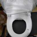 Bio Bidet USPA PRO Modern Bidet Seat, Warm Water, Heated Seat & Dryer, Remote Control, Round